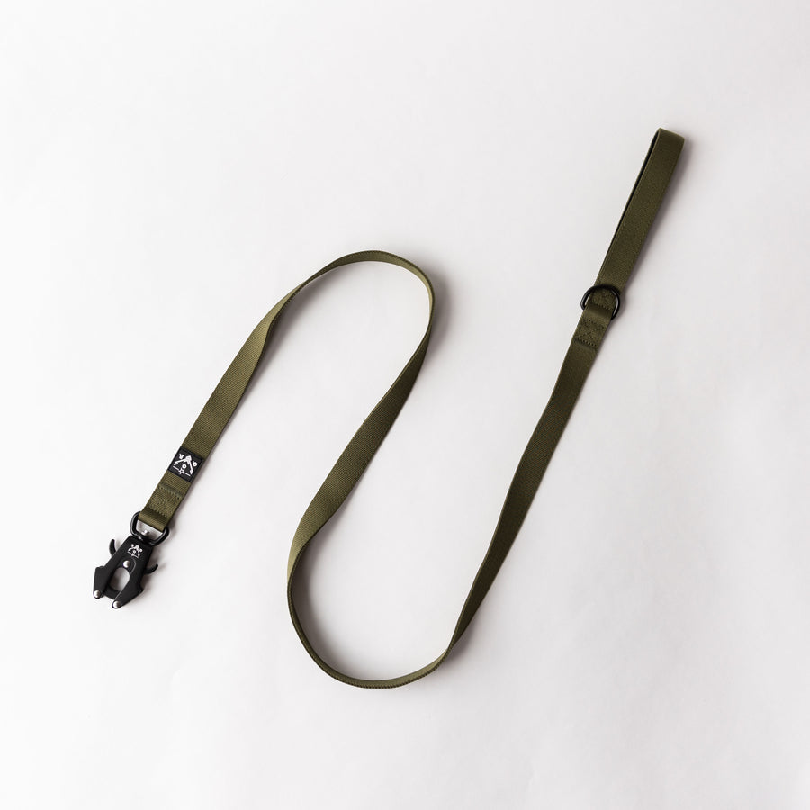 The Tactical O.G.B. LEASH (OD green)