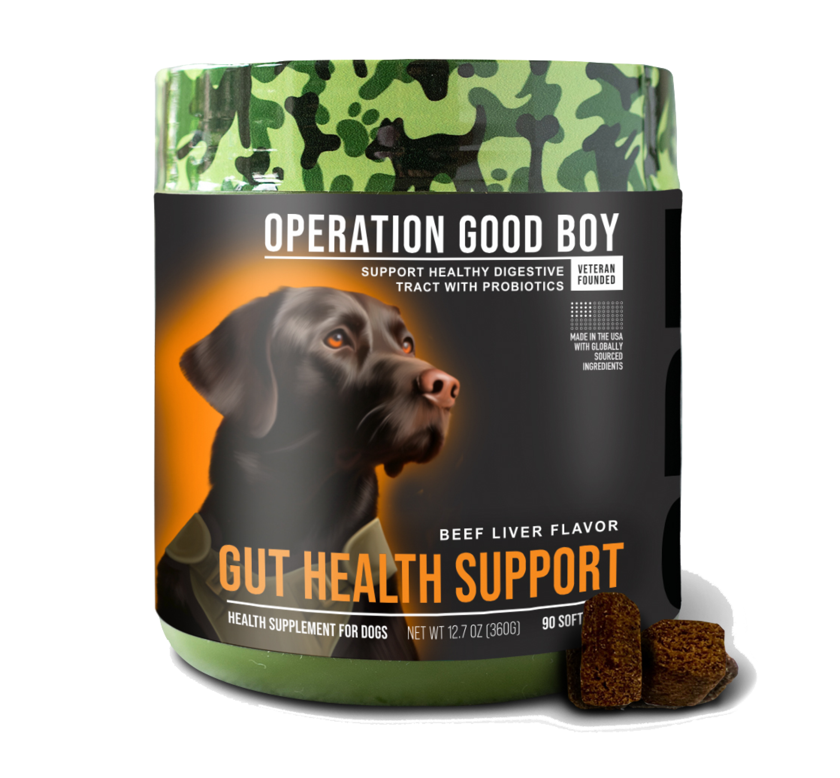 Good boy 2024 puppy dog food