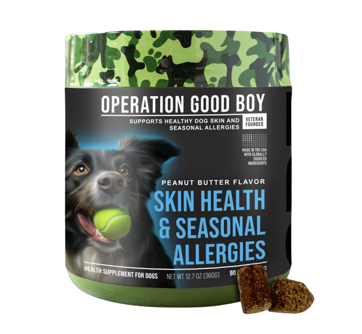 Best Dog Allergy and Immune System Supplement for Dogs