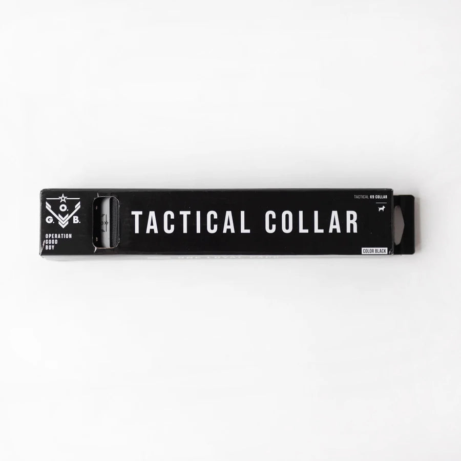 The Tactical O.G.B. COLLAR OperationGoodBoy