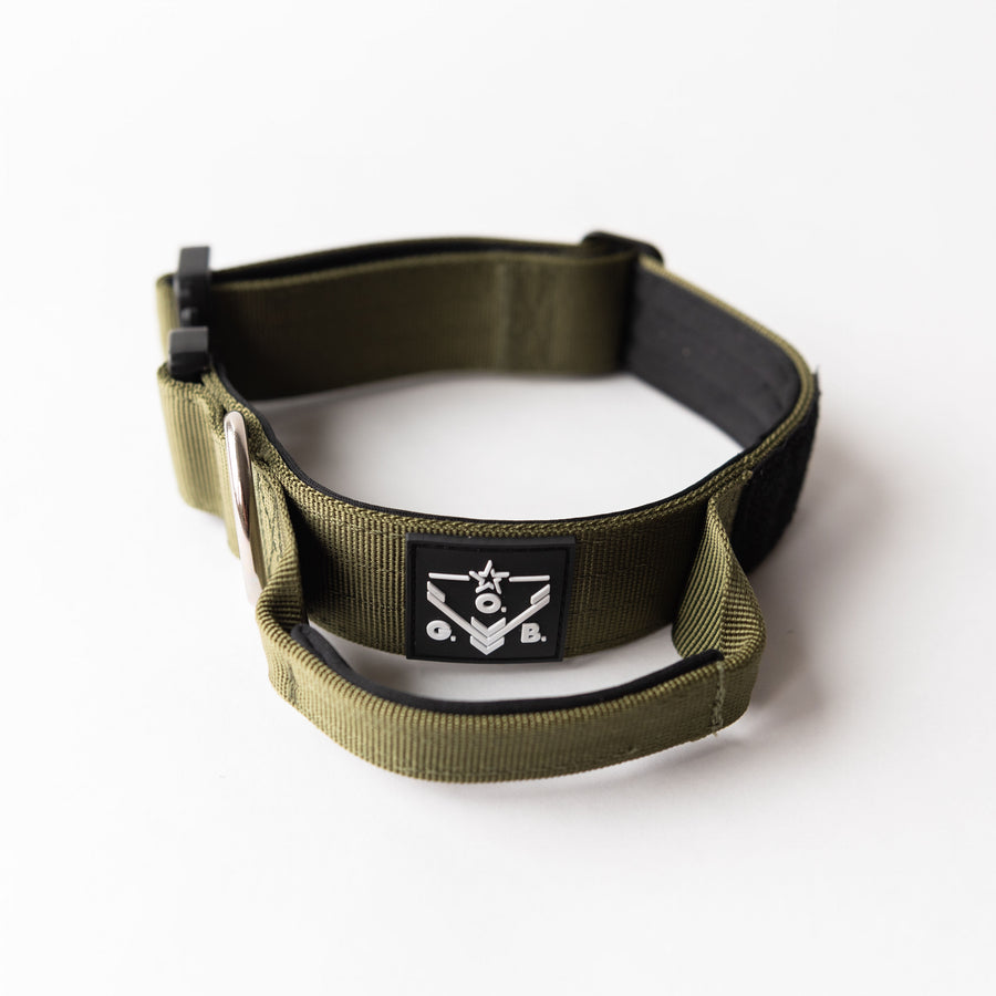 The Tactical O.G.B. COLLAR (OD green)