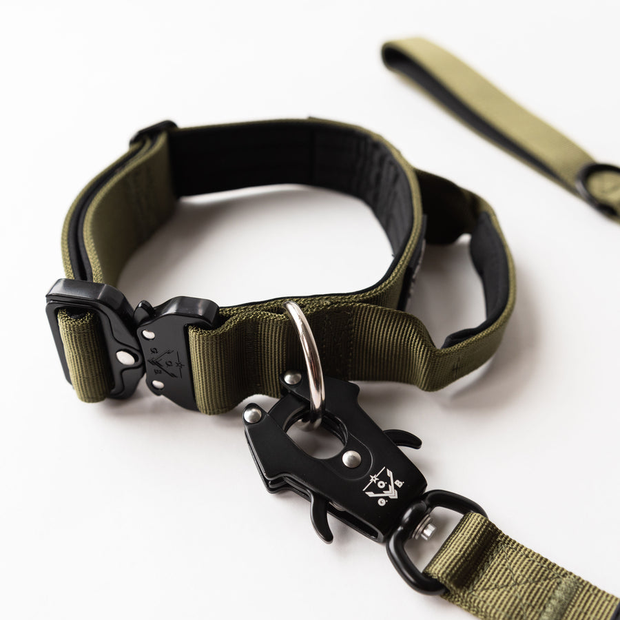 The Tactical O.G.B. LEASH (OD green)