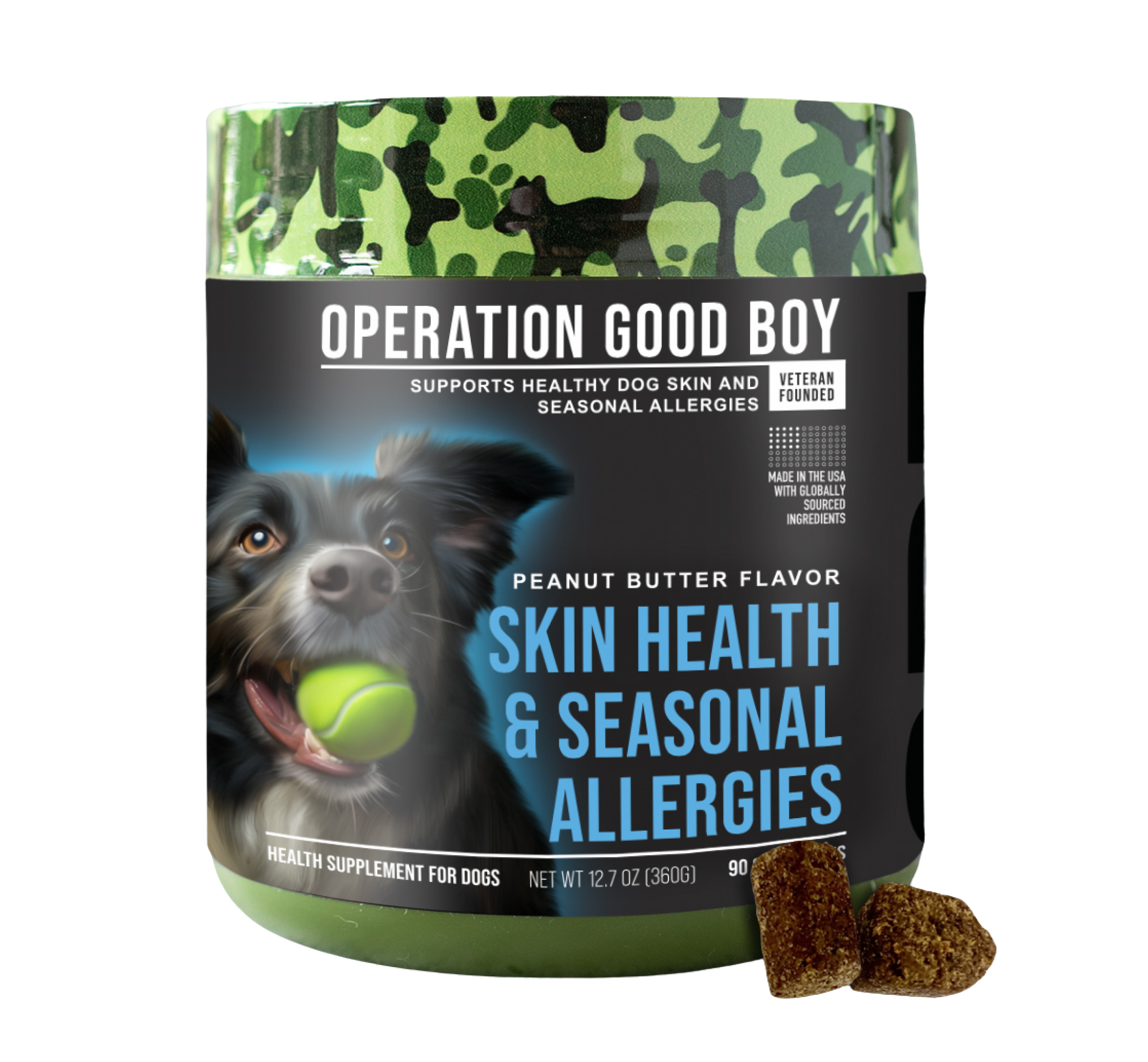 SRE Skin Health Seasonal Allergies OperationGoodBoy
