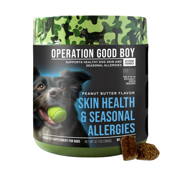 SRE Skin Health Seasonal Allergies OperationGoodBoy