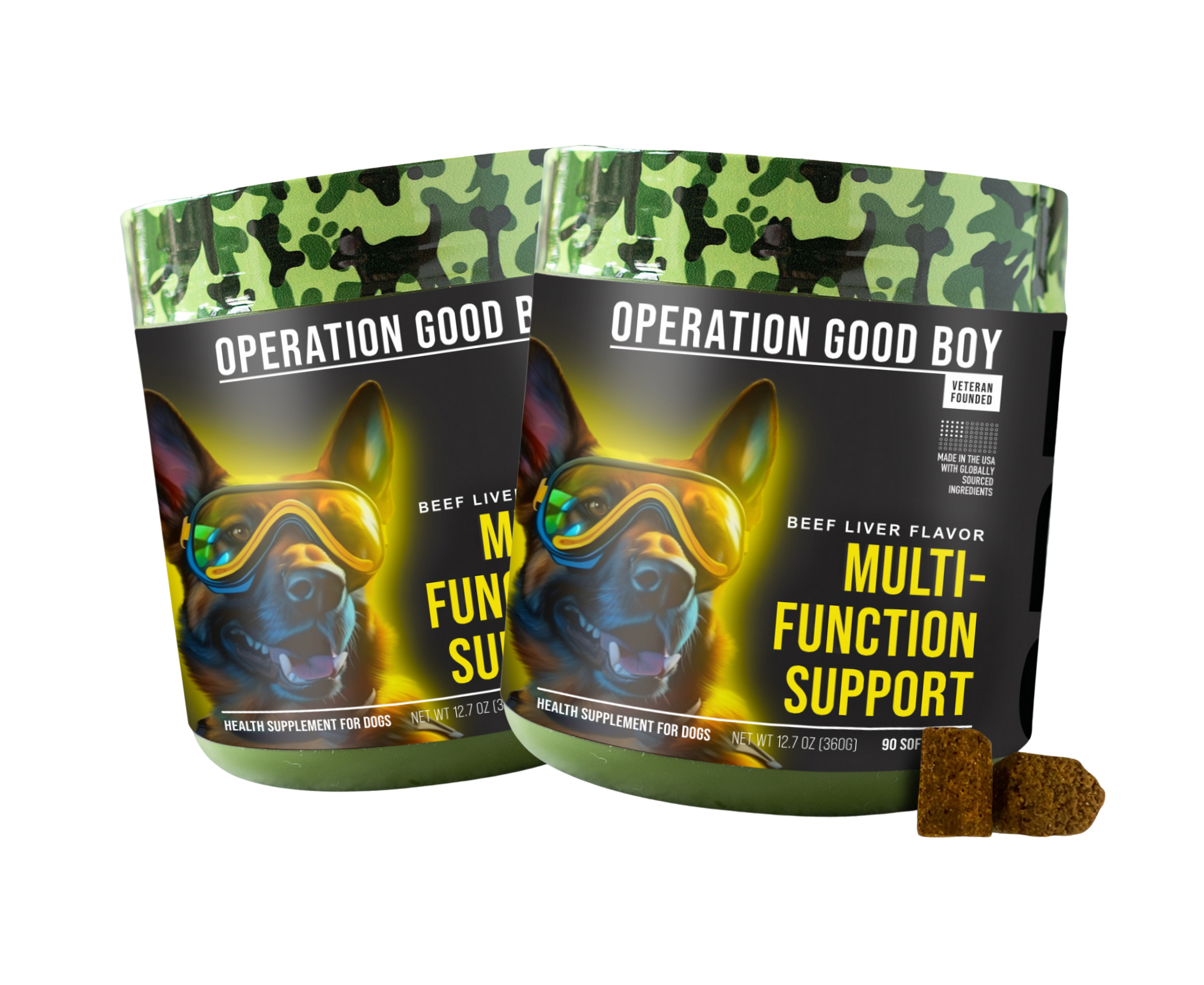 Dog Multivitamin – OperationGoodBoy - Main Image