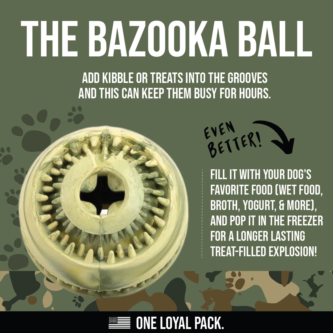 FREE BAZOOKA BALL