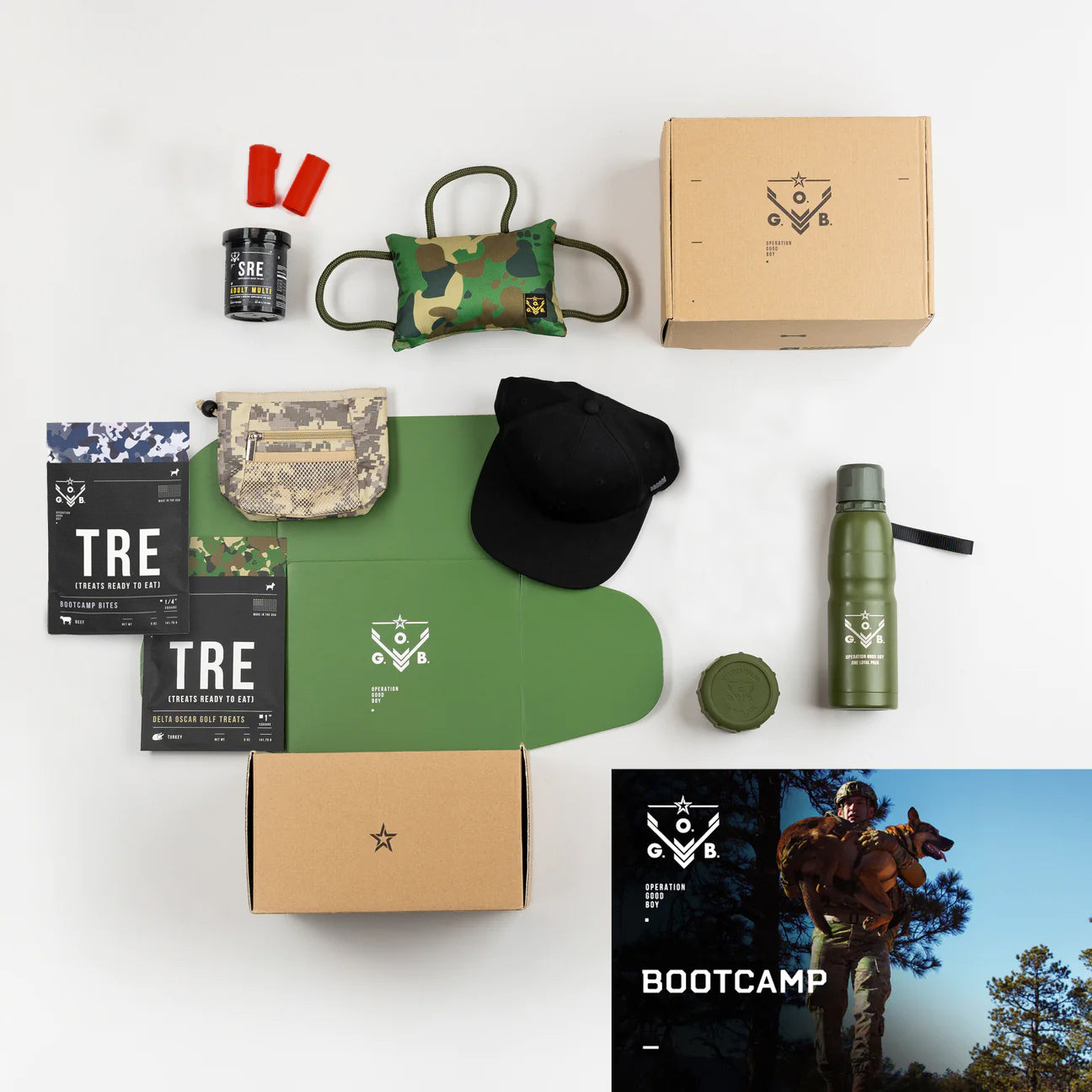 Gift Box 2 - Boot Camp