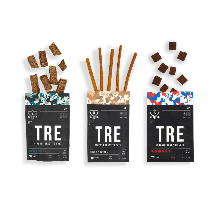 TRE Patriotic 3-Pack
