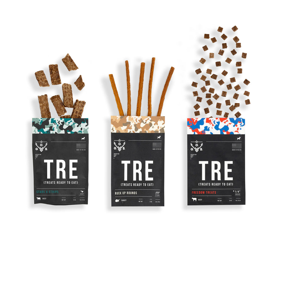 TRE Patriotic 3-Pack