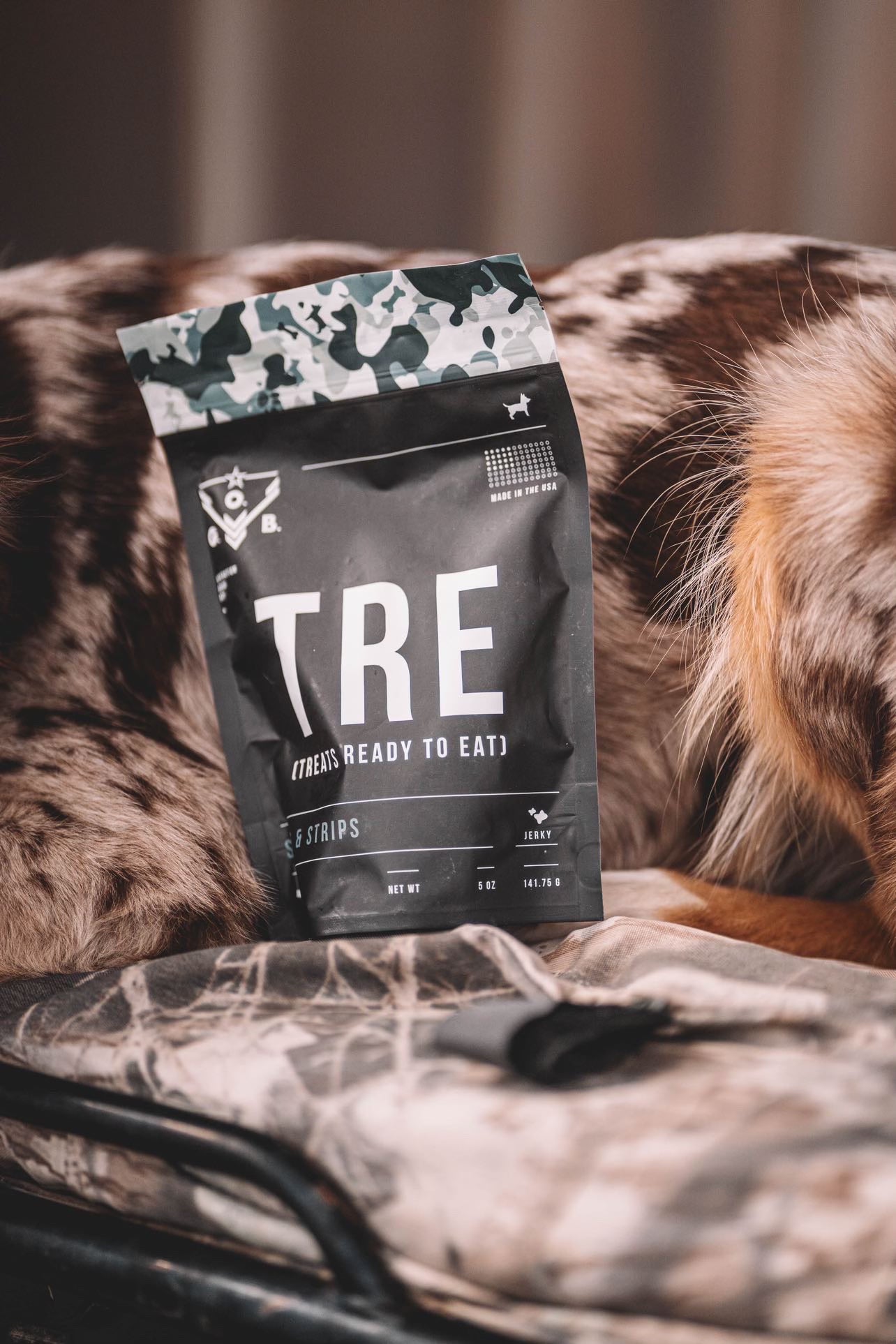 TRE Stars & Strips Dog Treats – OperationGoodBoy